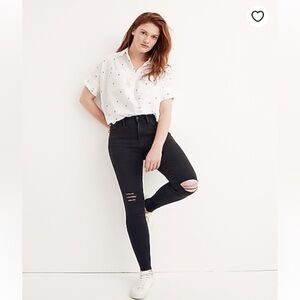 Madewell mid-rise skinny jeans